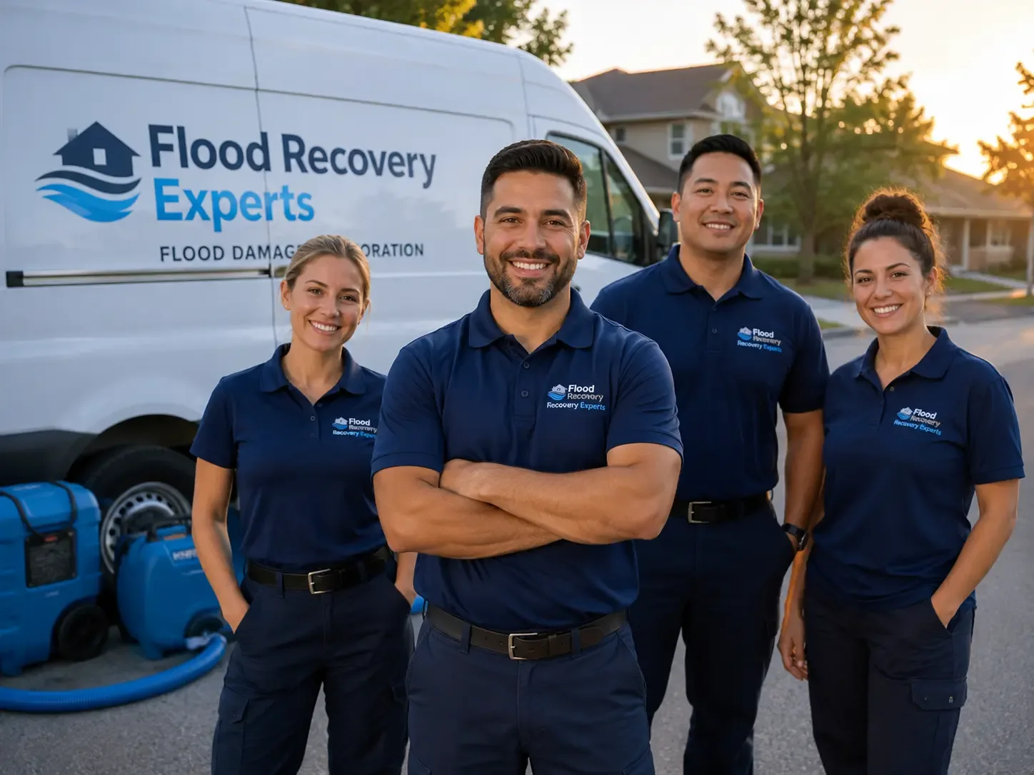 Flood Damage Cleanup company in Red Bank, NJ
