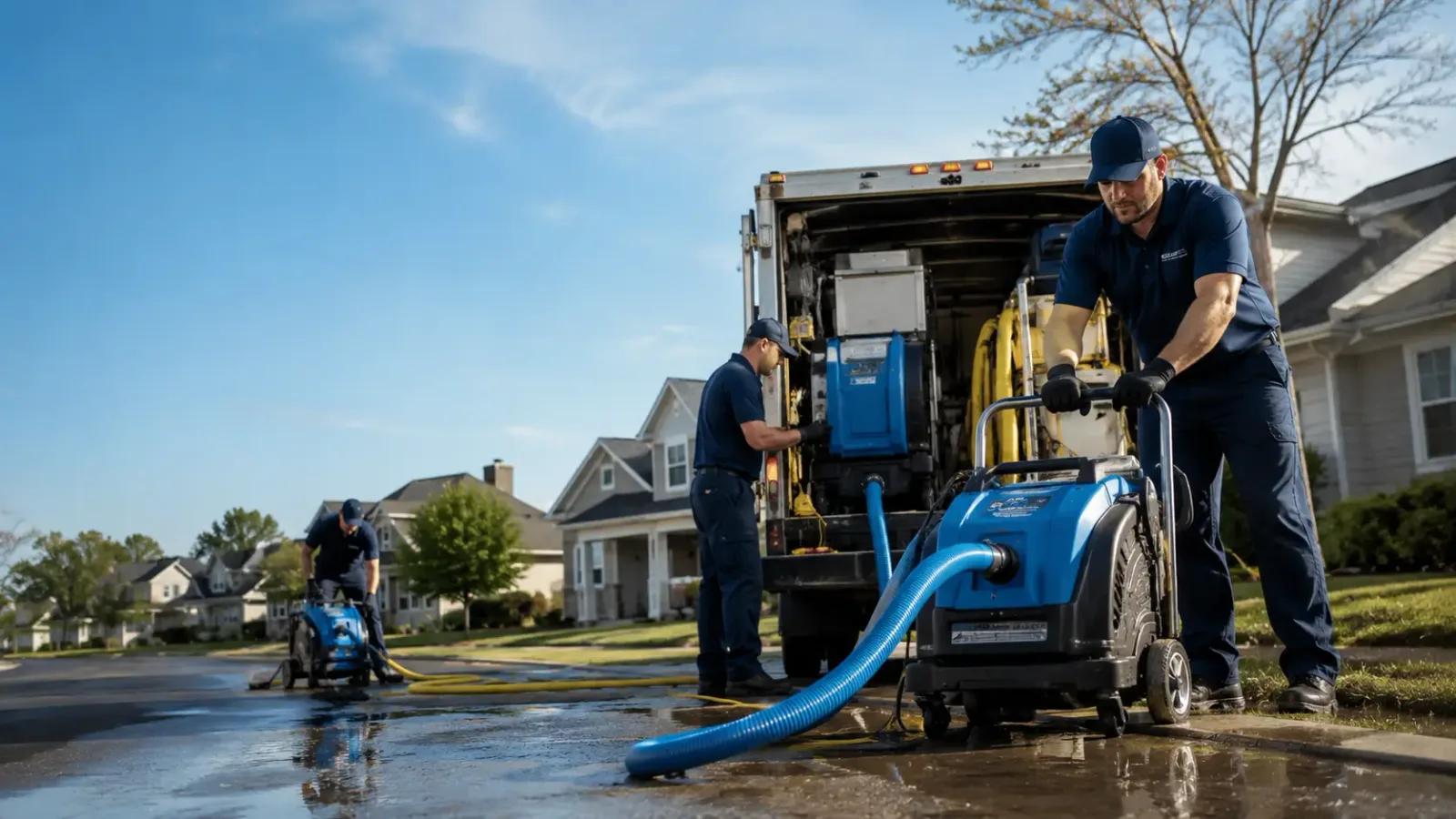 Flood Damage Cleanup in Red Bank, NJ